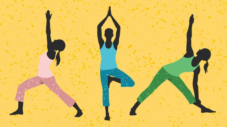 Yoga For Stress Relief: Poses, Benefits, And More