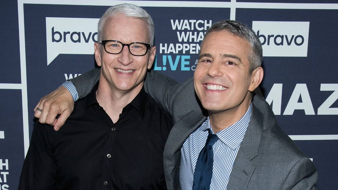 What Is Anderson Cooper And Andy Cohen Relationship?