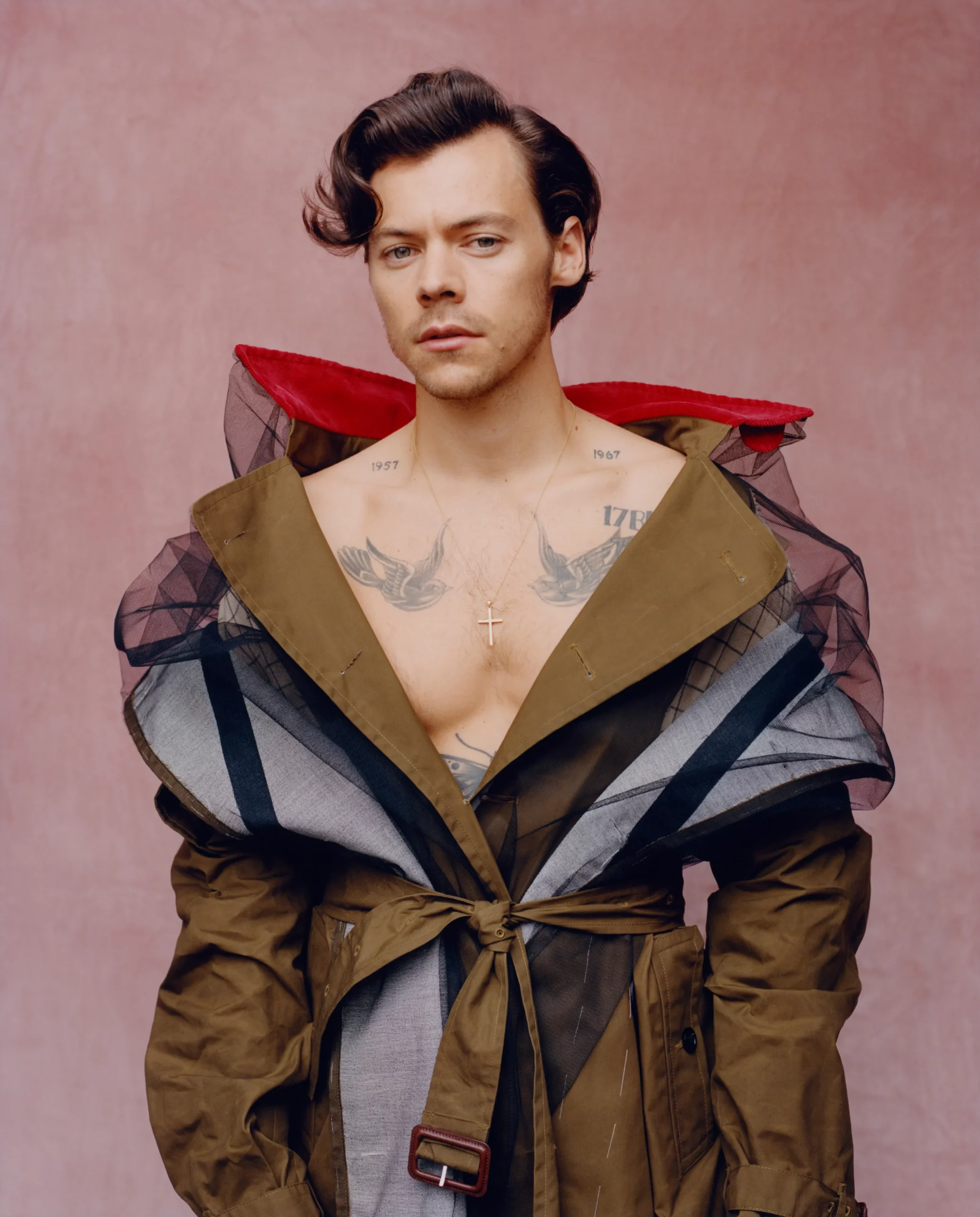 Explained-Stylish Harry Styles Photoshoot! Explained-Stylish Harry Styles Photoshoot!