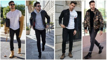 Men’s Fashion Lookbooks: 5 Famous Icons With Addiction!