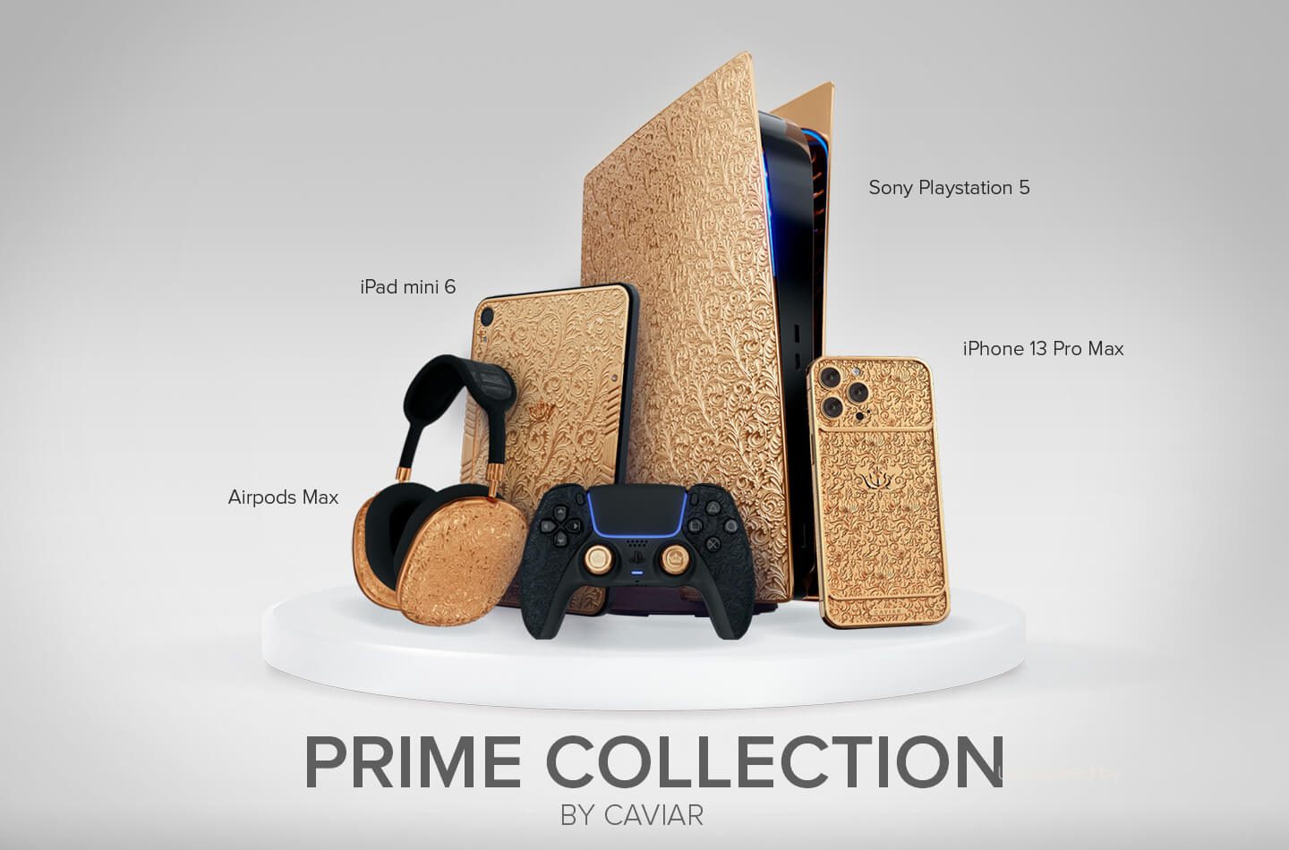 PS5 Special Edition Of Gold Prime!