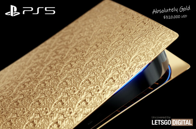 PS5 Edisi Spesial Gold Prime!