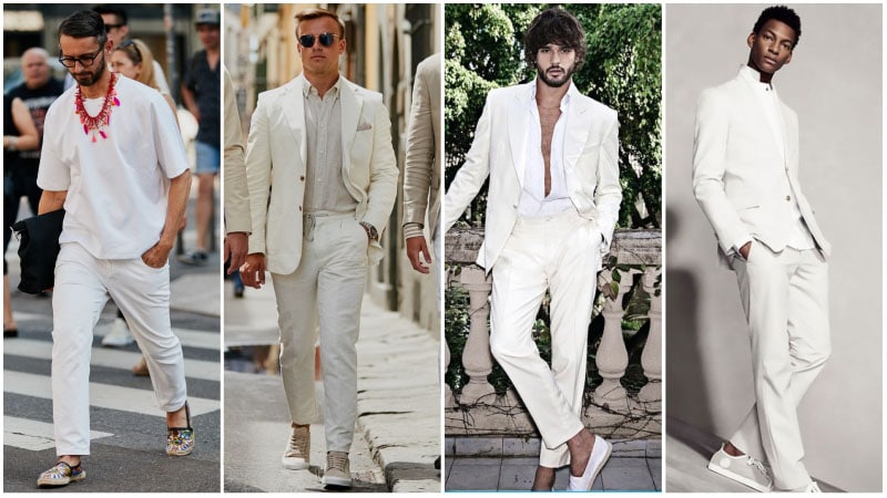 Some All White Outfit Men Ideas For Men!