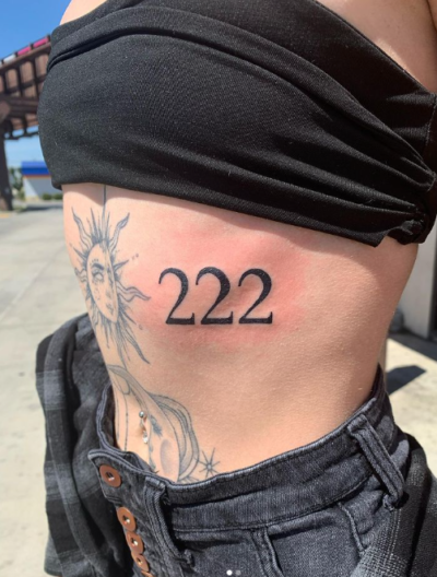 10 Best 222 Tattoo Ideas that Will Blow Your Mind