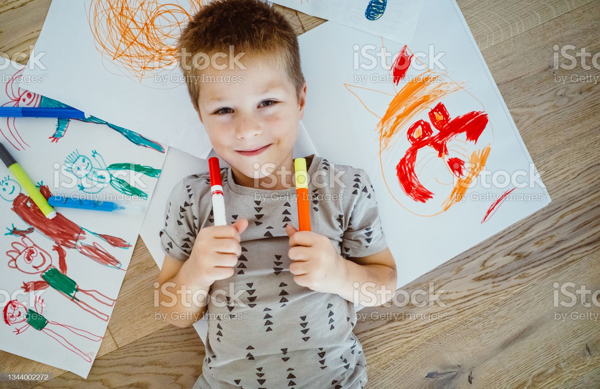 What are 10 creative things I could do with my kids’ art?