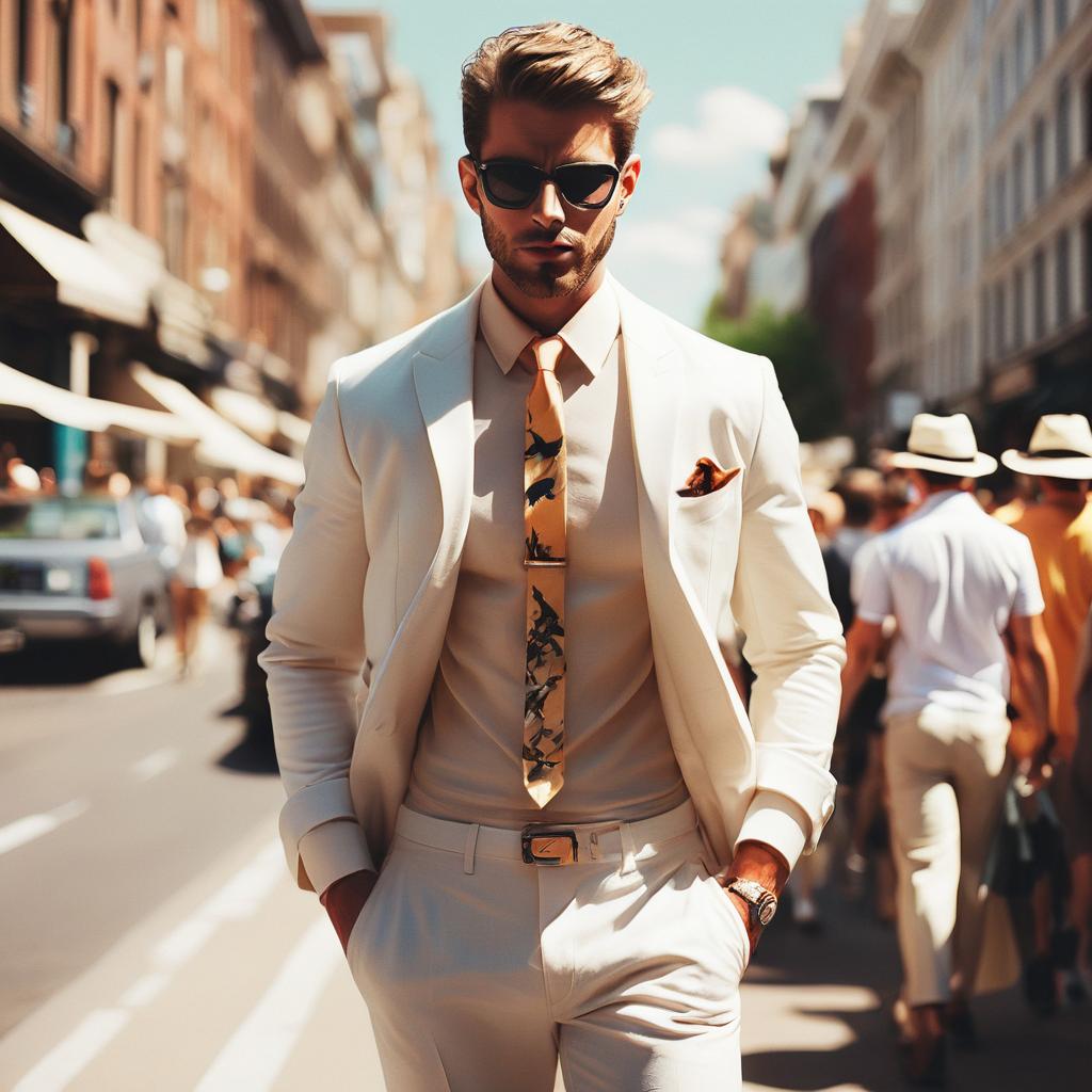 7 Tips for Men to Stay Cool and Fashionable