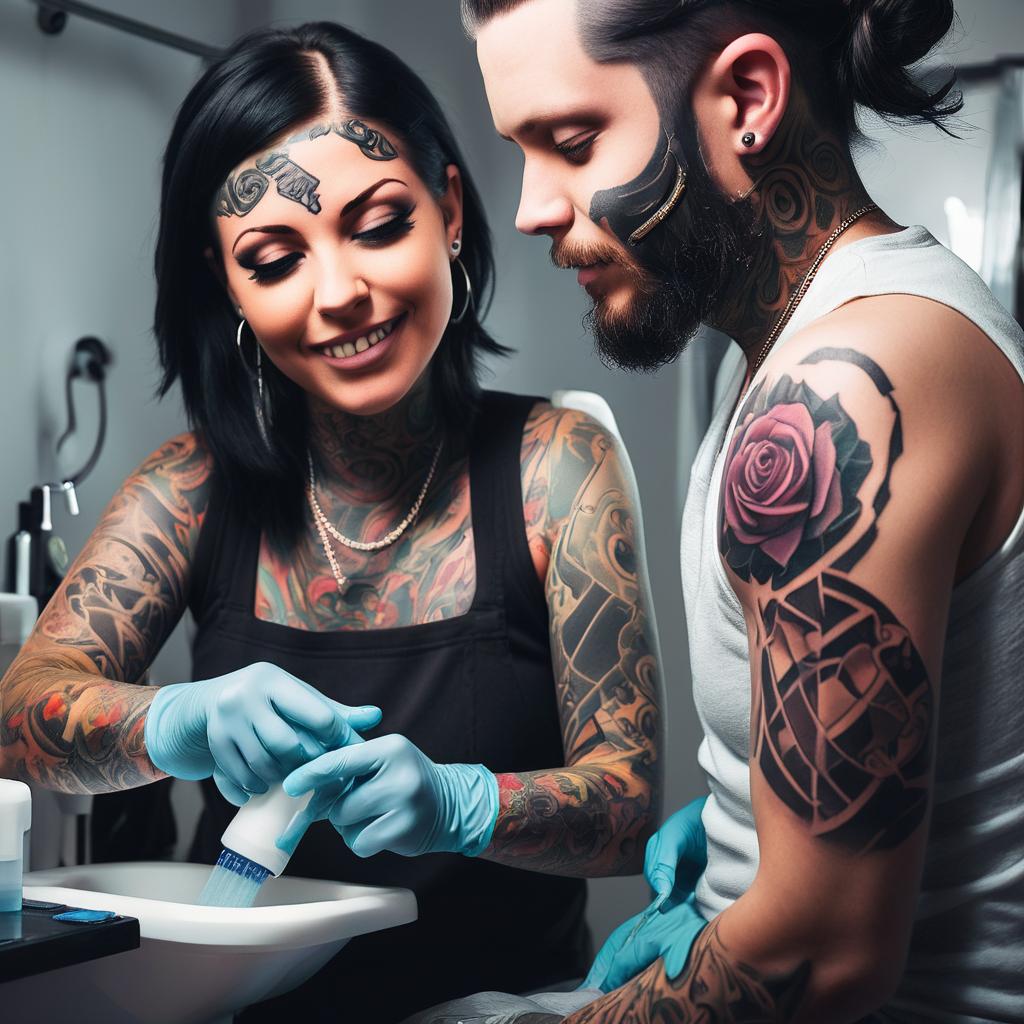 Hygiene Tips for Safe Tattooing