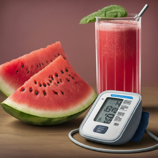 Beat the Heat and Lower Blood Pressure with Watermelon