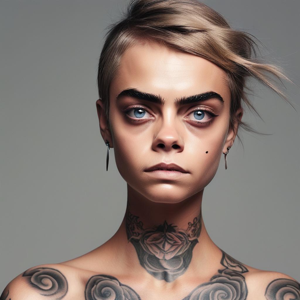 Cara Delevingne - From Tattoo Mishaps to Creative Corrections