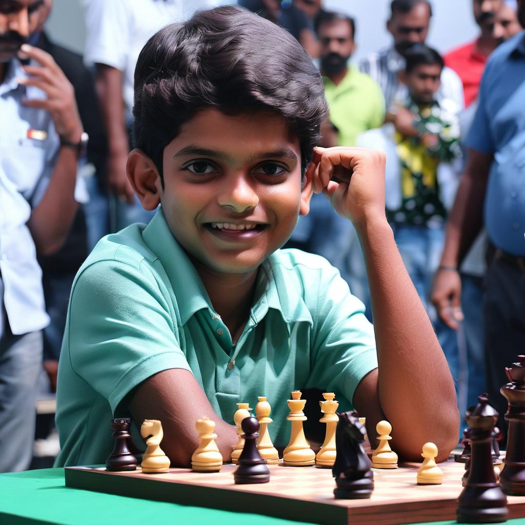 Chess Prodigy Gukesh Receives Grand Welcome in Chennai After Victorious Homecoming