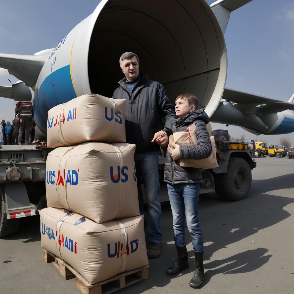 Delayed US Aid Arrives in Ukraine Amidst Lingering Concerns