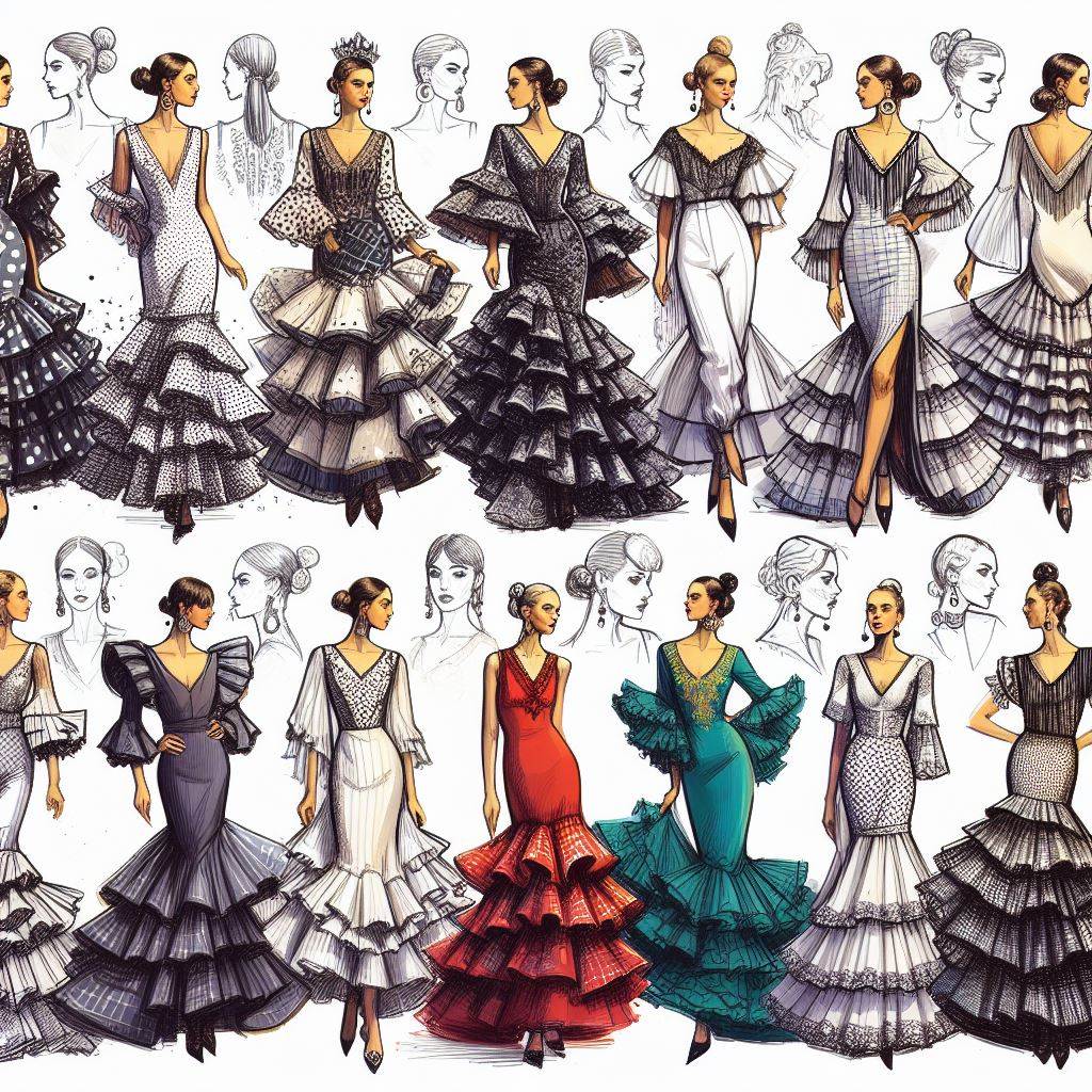 Evolution of Flamenco Dresses in Fashion
