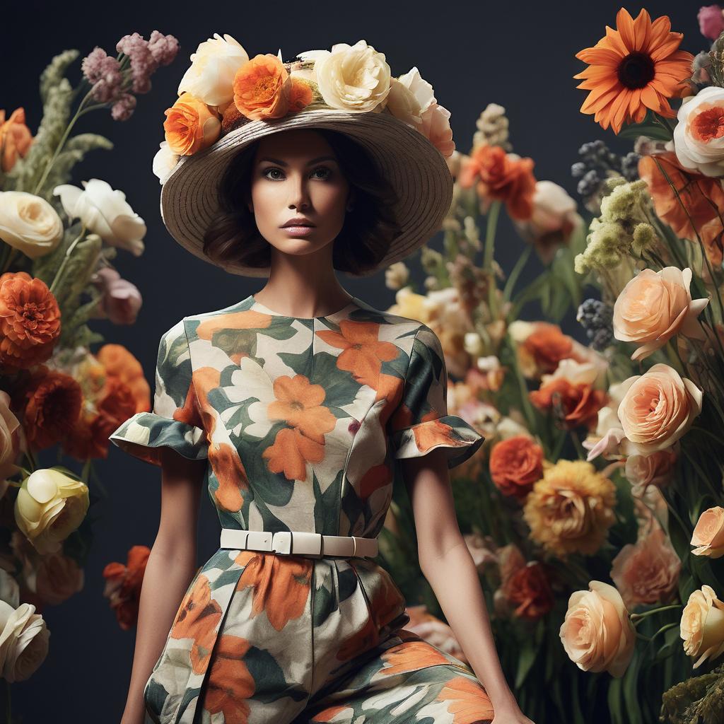 Exploring Transition to Sustainable Floral Fashion in Modern Era
