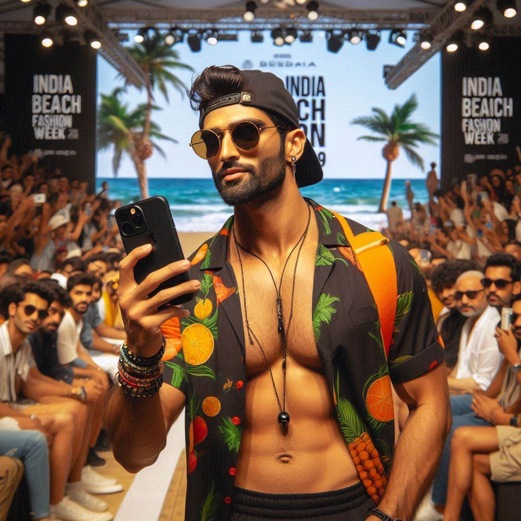 Manaca Shines as Streetwear Sensation at India Beach Fashion Week 2024