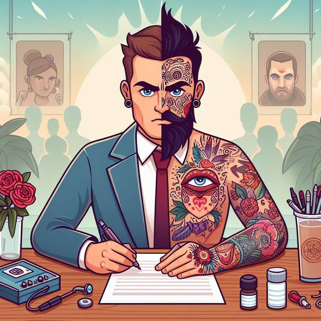 Personality Trumps Tattoos: What Matters Most in Job Interviews