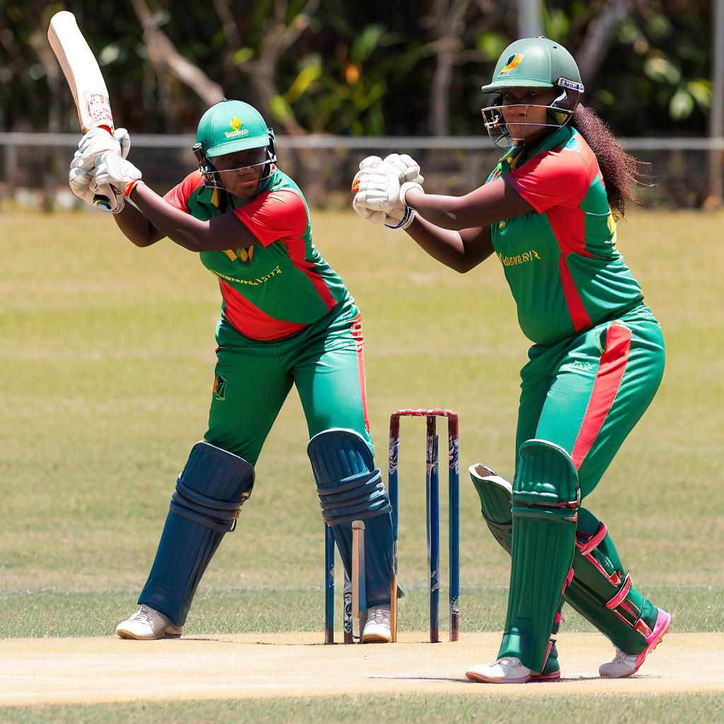 Vanuatu Women's Cricket Team's Crowdfunding Triumph