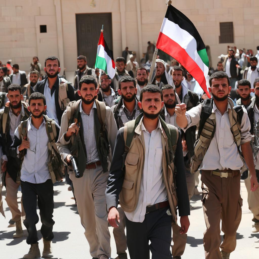 Houthi Militia Reaches Out to Support U.S. Students Protesting for Palestine