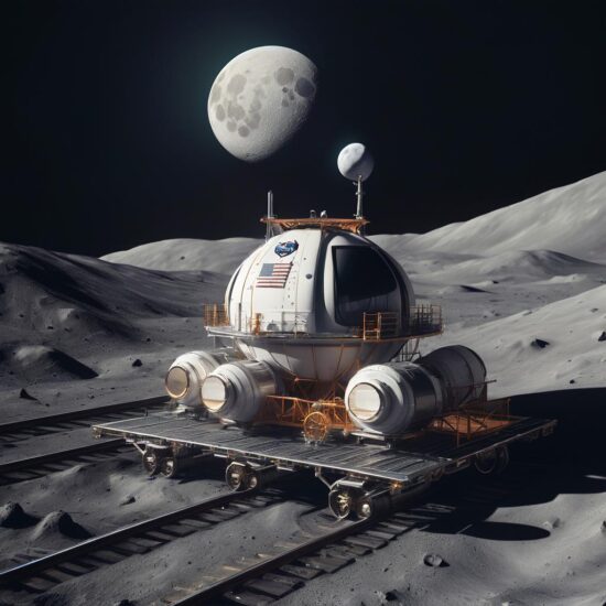 NASA’s Plan to Build First Railway Station on Moon with FLOAT Technology